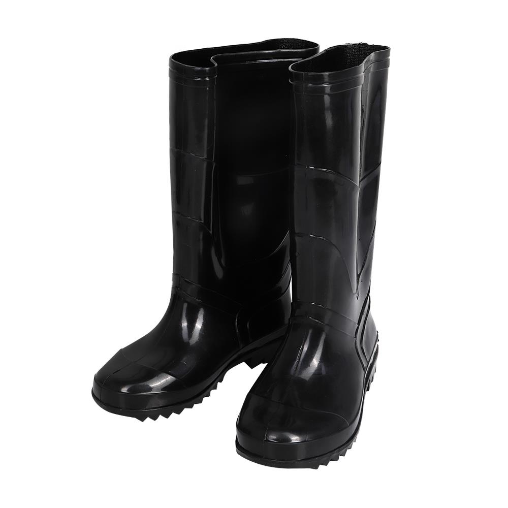 รองเท้าบูท โบว์ลิ่ง สูง 14 นิ้ว เบอร์ 9.5 สีดำ