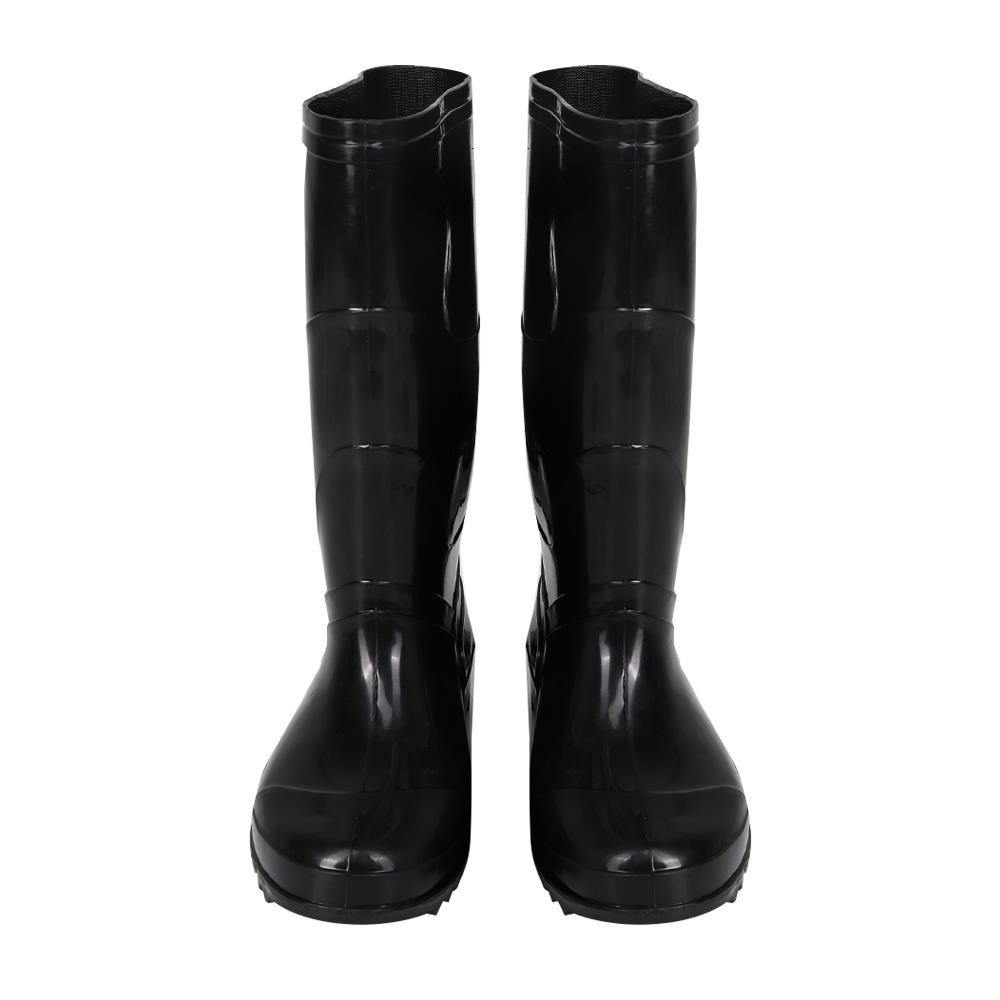 รองเท้าบูท โบว์ลิ่ง สูง 14 นิ้ว เบอร์ 9.5 สีดำ