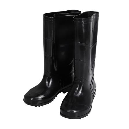 รองเท้าบูท โบว์ลิ่ง สูง 14 นิ้ว เบอร์ 9.5 สีดำ