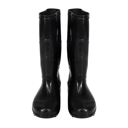 รองเท้าบูท โบว์ลิ่ง สูง 14 นิ้ว เบอร์ 9.5 สีดำ_1