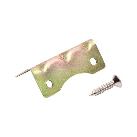 เหล็กฉากตัว L BIH S-0431Y 4 รู แพ็ก 4 ชิ้น