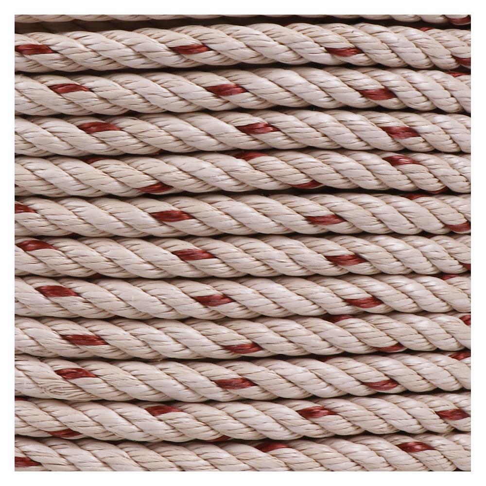 เชือกใยยักษ์ TOPTUL 10 มม.X200 ม. สีครีม