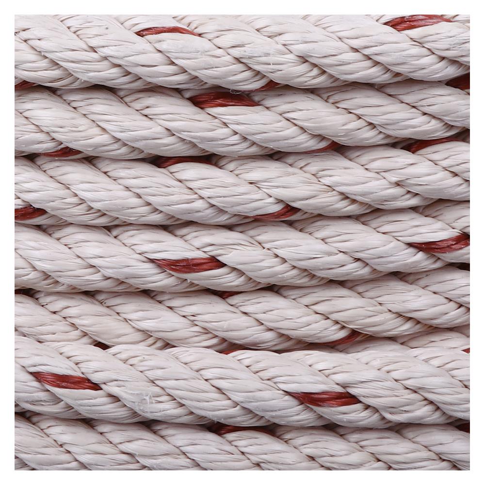 เชือกใยยักษ์ TOPTUL 12 มม.X200 ม. สีครีม