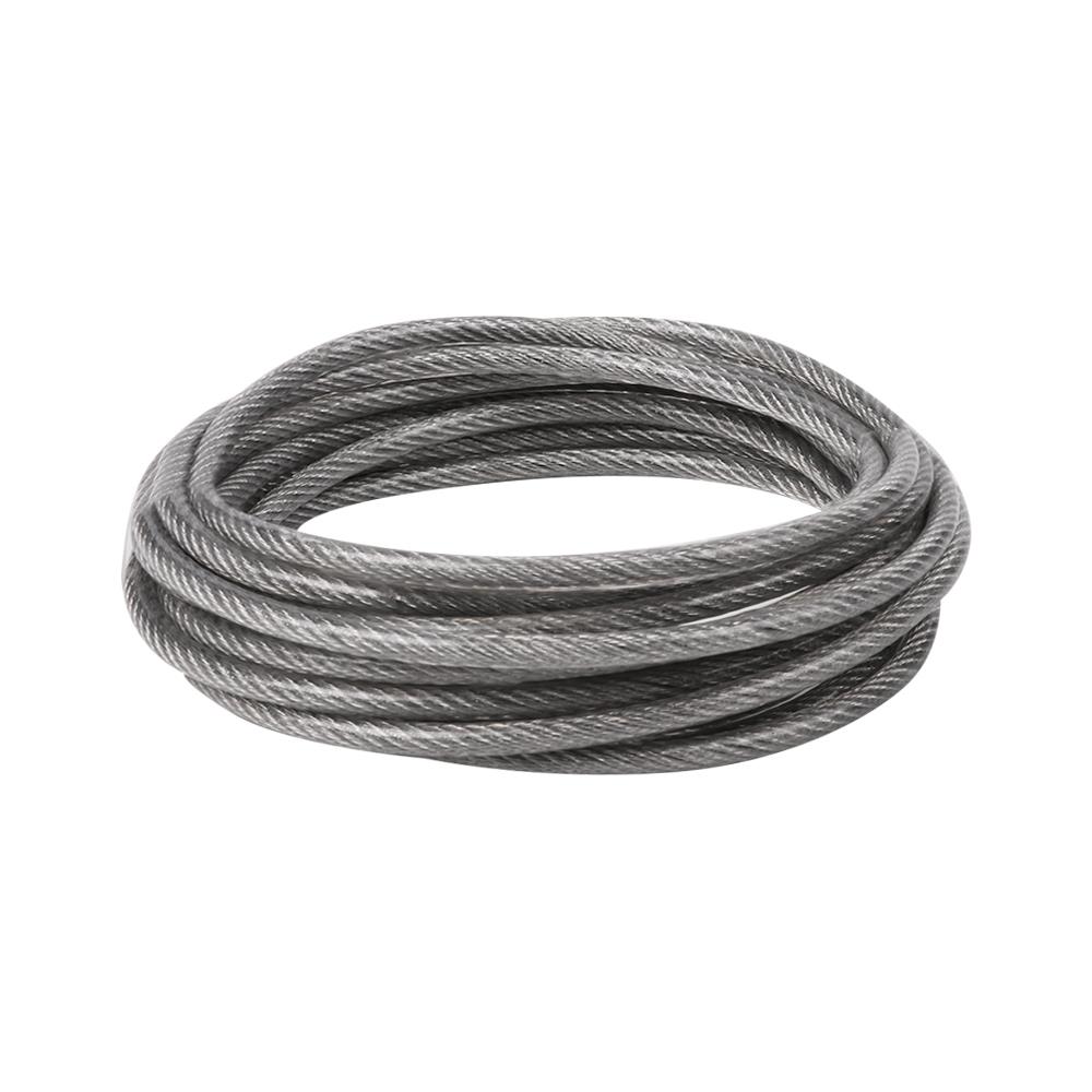 ลวดสลิงหุ้มพลาสติก BIH 3 มม. 5 เมตร