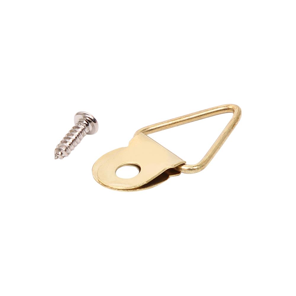 หูแขวนกรอบรูป BIH S-0172G 1 รู สีทอง แพ็ก 25 ชิ้น