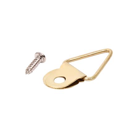 หูแขวนกรอบรูป BIH S-0172G 1 รู สีทอง แพ็ก 25 ชิ้น