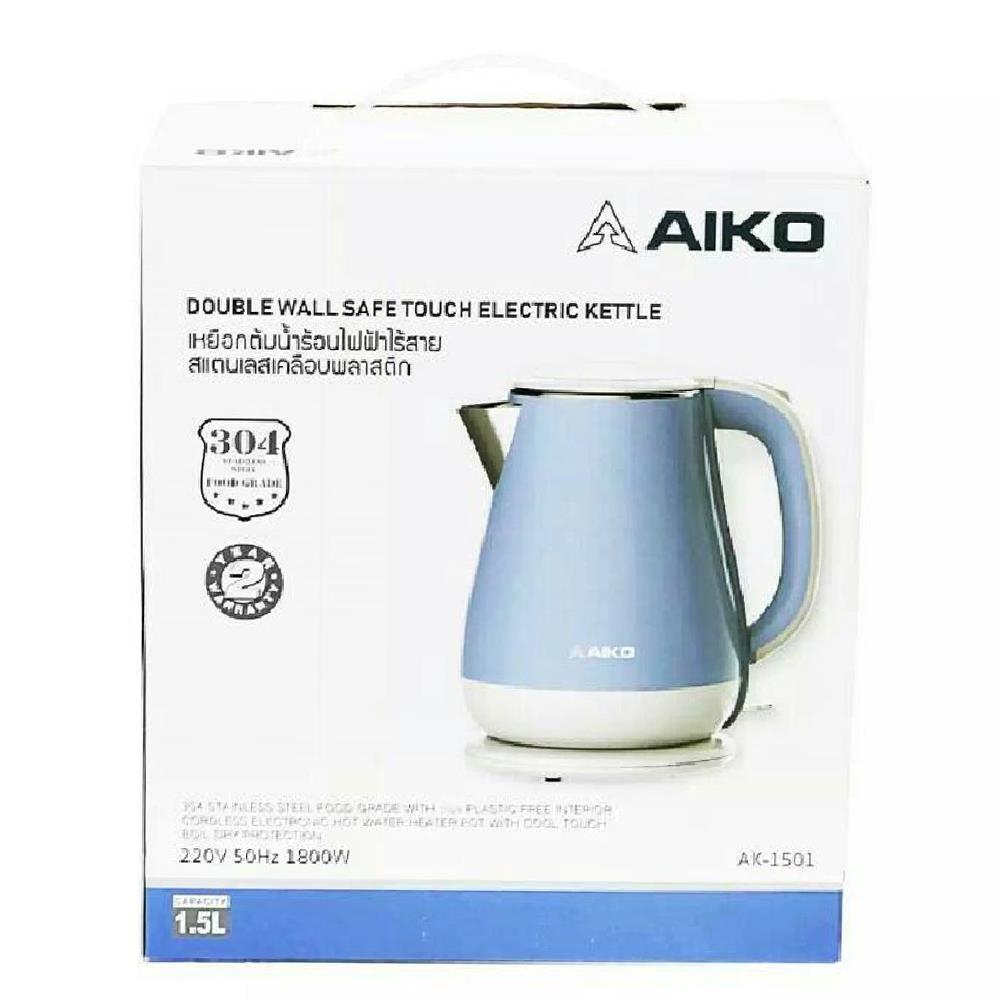 กาต้มน้ำไฟฟ้า AIKO AK-1501 1.5 ลิตร