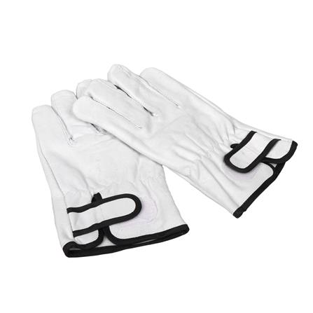 ถุงมือหนังผิววัวเชื่อมอาร์กอน PROSIRY SAFE W-RGON สีขาว_1