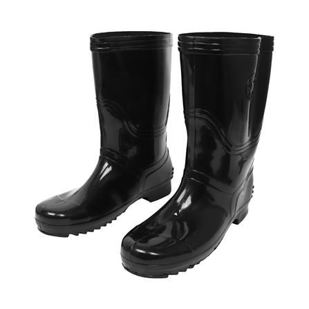 รองเท้าบูท โบว์ลิ่ง สูง 11 นิ้ว เบอร์ 11 สีดำ