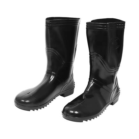 รองเท้าบูท โบว์ลิ่ง สูง 11 นิ้ว เบอร์ 11.5 สีดำ_0