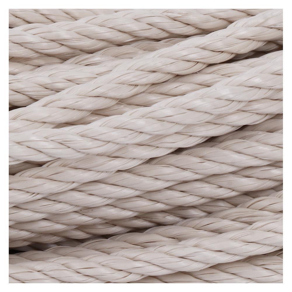 เชือกใยยักษ์ MG 4 มม.X20 ม. สีครีม