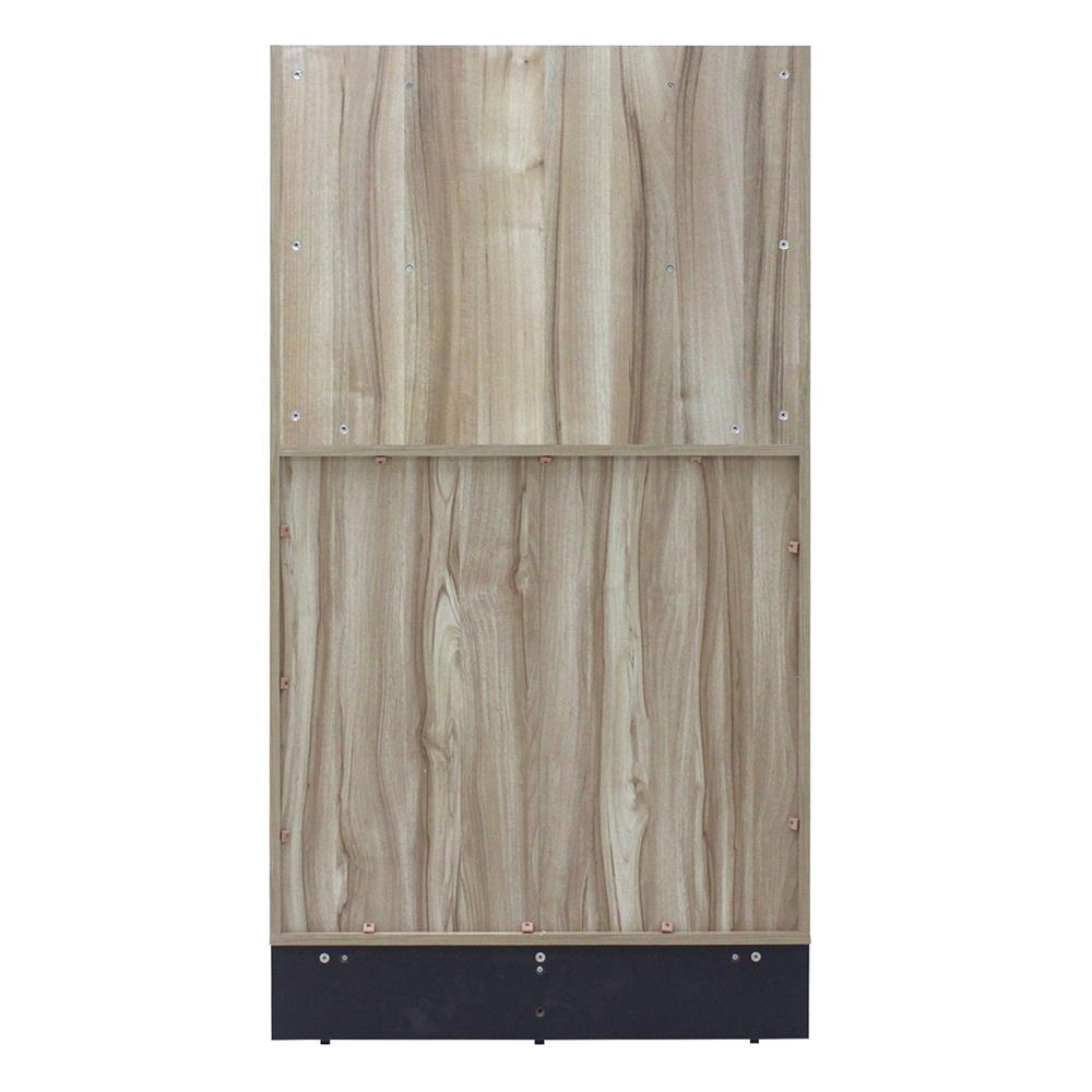 ตู้สูงบานเปิด BURO HAUS CT-80 สีอโรม่าโอ๊ค