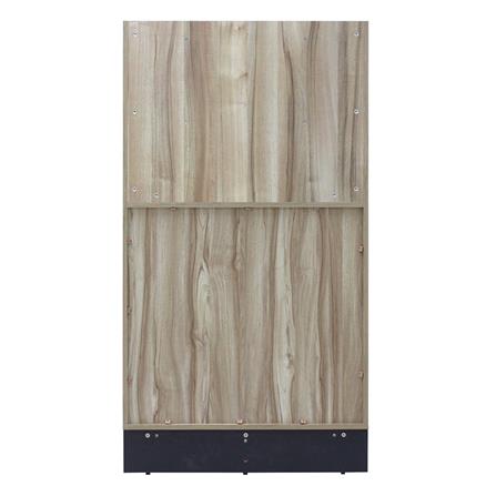 ตู้สูงบานเปิด BURO HAUS CT-80 สีอโรม่าโอ๊ค_3