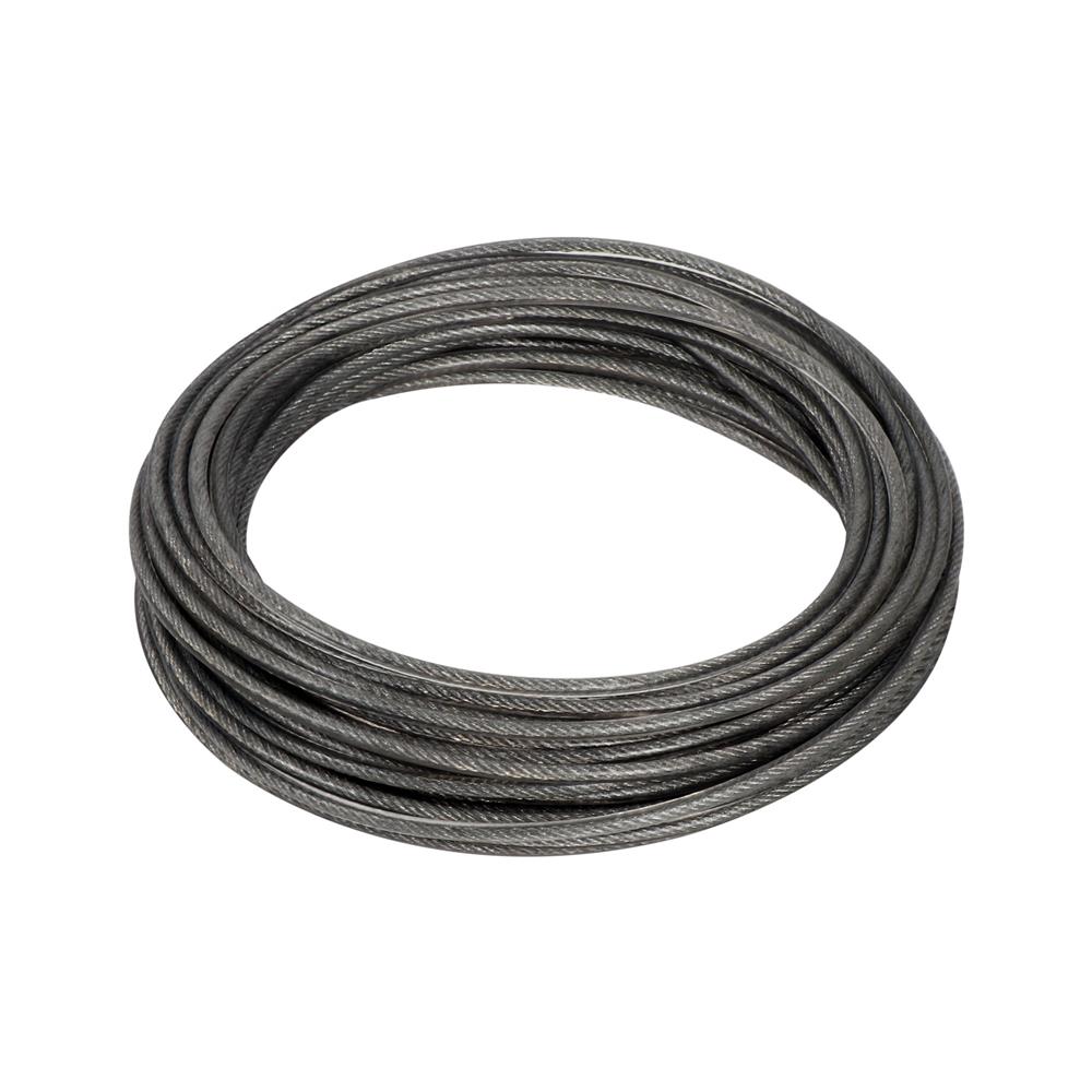 ลวดสลิงหุ้มพลาสติก BIH 1.5X2.5 มม. 10 เมตร