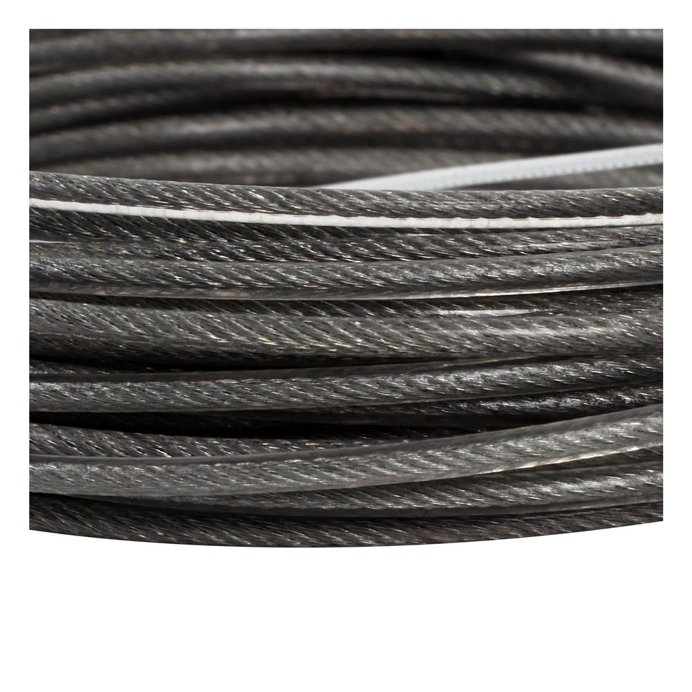 ลวดสลิงหุ้มพลาสติก BIH 1.5X2.5 มม. 10 เมตร