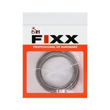 ลวดสลิงหุ้มพลาสติก BIH 1.5X2.5 มม. 10 เมตร_2