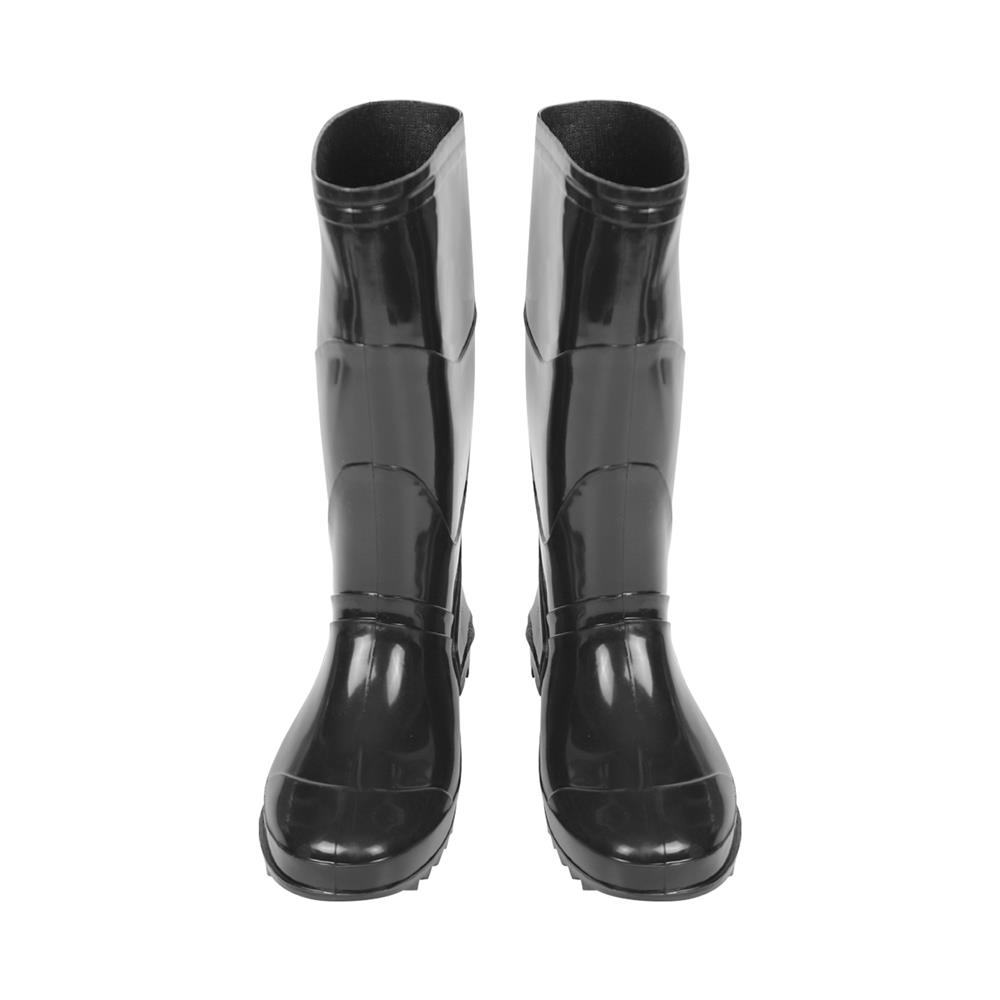 รองเท้าบูท โบว์ลิ่ง สูง 14 นิ้ว เบอร์ 10.5 สีดำ