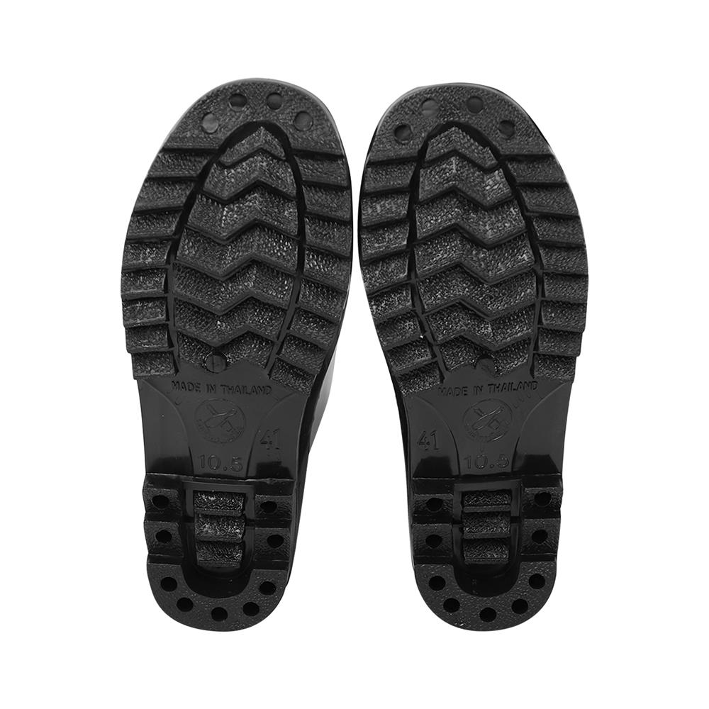 รองเท้าบูท โบว์ลิ่ง สูง 14 นิ้ว เบอร์ 10.5 สีดำ