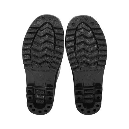 รองเท้าบูท โบว์ลิ่ง สูง 14 นิ้ว เบอร์ 10.5 สีดำ_2