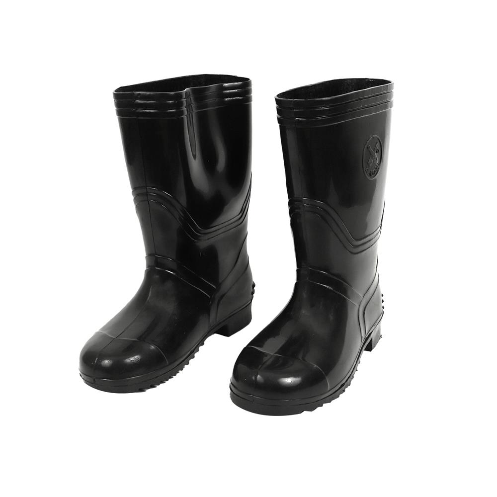 รองเท้าบูท โบว์ลิ่ง สูง 11 นิ้ว เบอร์ 9.5 สีดำ