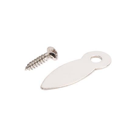 ล็อกหอกตัวใหญ่ BIH S-0175 สีนิกเกิล แพ็ก 25 ชิ้น_0