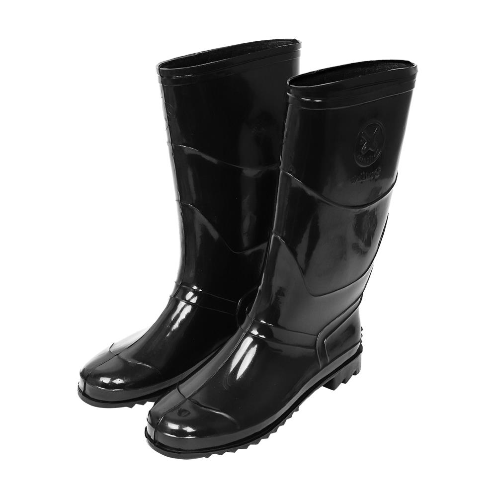 รองเท้าบูท โบว์ลิ่ง สูง 14 นิ้ว เบอร์ 11.5 สีดำ