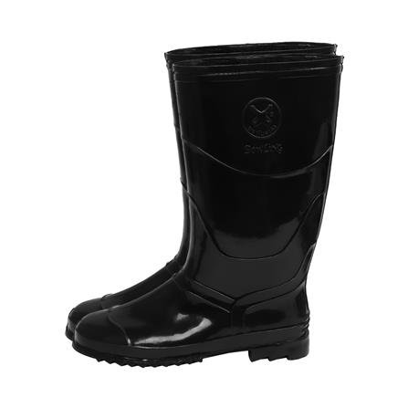 รองเท้าบูท โบว์ลิ่ง สูง 14 นิ้ว เบอร์ 11.5 สีดำ_1