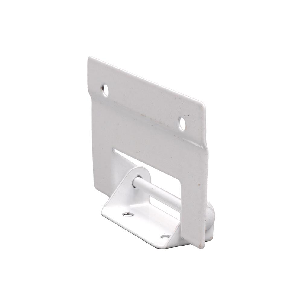 บานพับมุ้งลวดประตูธรรมดา BIH สีขาวนม (แพ็ก 4 ชิ้น)