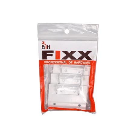 บานพับมุ้งลวดประตูธรรมดา BIH สีขาวนม (แพ็ก 4 ชิ้น)_2