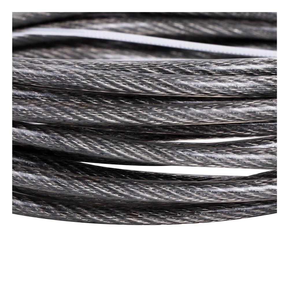 ลวดสลิงหุ้มพลาสติก BIH 2.4X4 มม. 5 เมตร