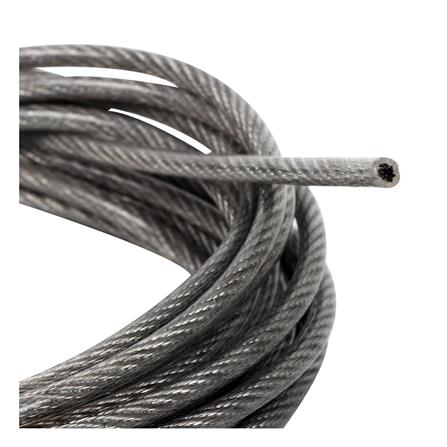 ลวดสลิงหุ้มพลาสติก BIH 2.4X4 มม. 5 เมตร_2