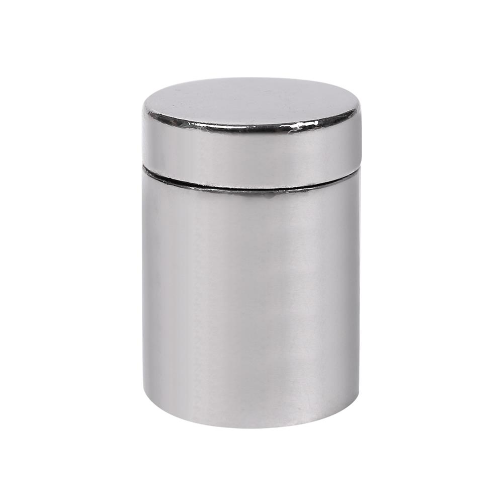 ตัวยึดแผ่นโชว์ BIH 20X20 มม. สีโครเมี่ยม