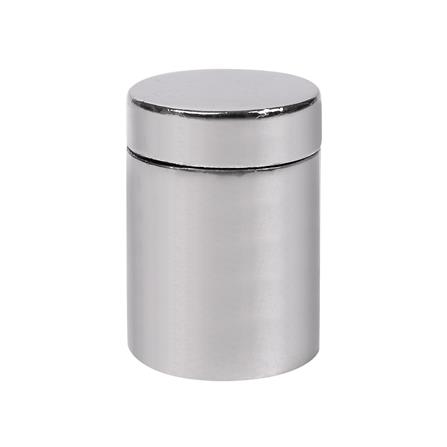 ตัวยึดแผ่นโชว์ BIH 20X20 มม. สีโครเมี่ยม