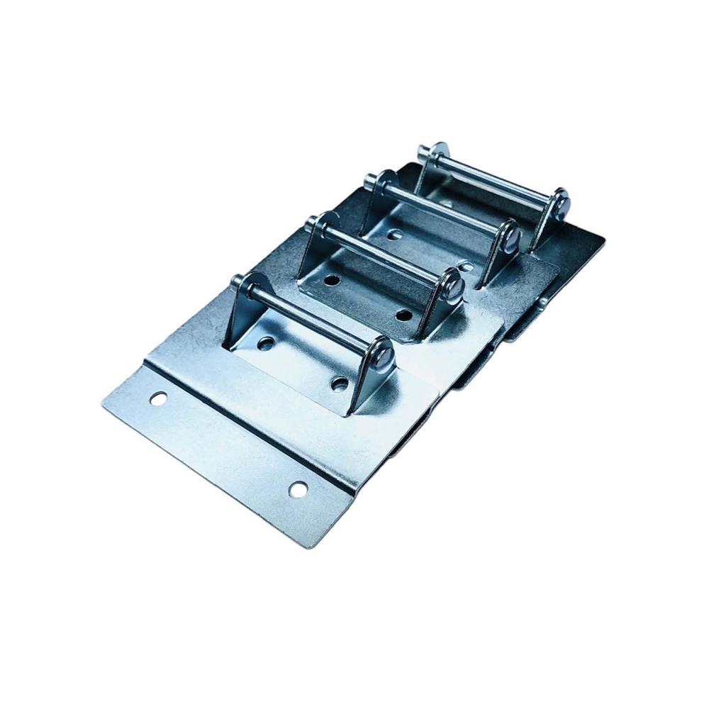 บานพับมุ้งลวดประตูธรรมดา BIH สีเงิน (แพ็ก 4 ชิ้น)