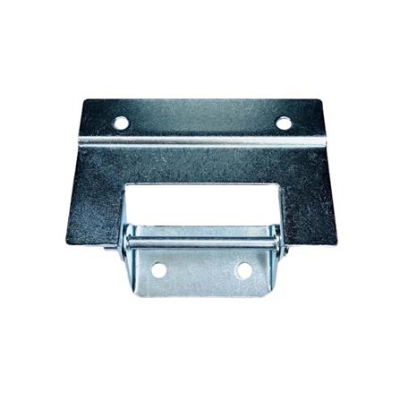 บานพับมุ้งลวดประตูธรรมดา BIH สีเงิน (แพ็ก 4 ชิ้น)