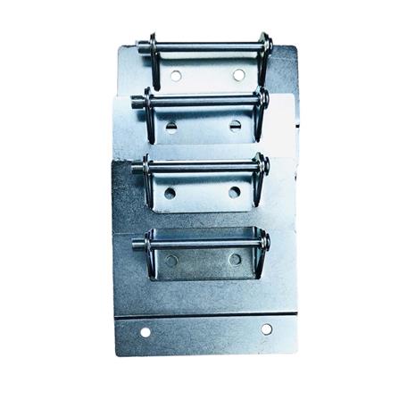 บานพับมุ้งลวดประตูธรรมดา BIH สีเงิน (แพ็ก 4 ชิ้น)_2