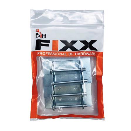 บานพับมุ้งลวดประตูธรรมดา BIH สีเงิน (แพ็ก 4 ชิ้น)_3