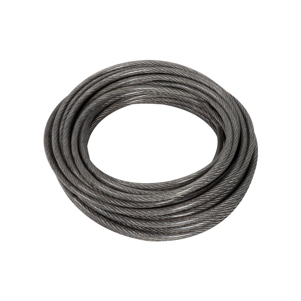 ลวดสลิงหุ้มพลาสติก BIH 2.4X4 มม. 10 เมตร