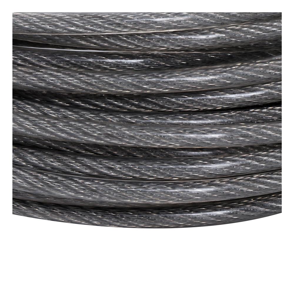 ลวดสลิงหุ้มพลาสติก BIH 2.4X4 มม. 10 เมตร