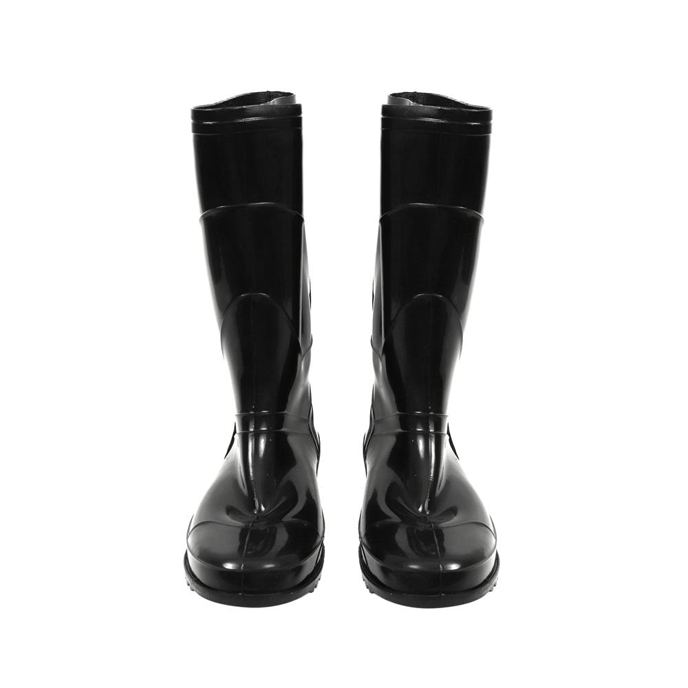 รองเท้าบูท โบว์ลิ่ง สูง 14 นิ้ว เบอร์ 12 สีดำ