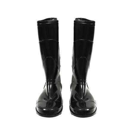 รองเท้าบูท โบว์ลิ่ง สูง 14 นิ้ว เบอร์ 12 สีดำ_1