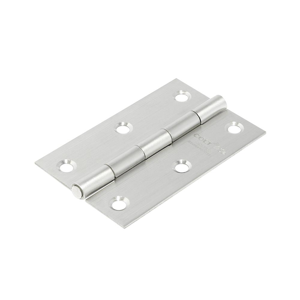 บานพับ 3.5X2.25 นิ้ว X 1.5 มม. COLT LITE 003 สีสเตนเลส (แพ็ก 3 ชิ้น)