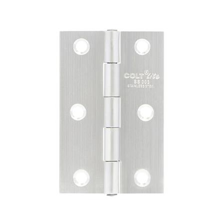 บานพับ 3.5X2.25 นิ้ว X 1.5 มม. COLT LITE 003 สีสเตนเลส (แพ็ก 3 ชิ้น)_0