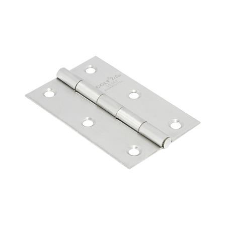 บานพับ 3.5X2.25 นิ้ว X 1.5 มม. COLT LITE 003 สีสเตนเลส (แพ็ก 3 ชิ้น)_2