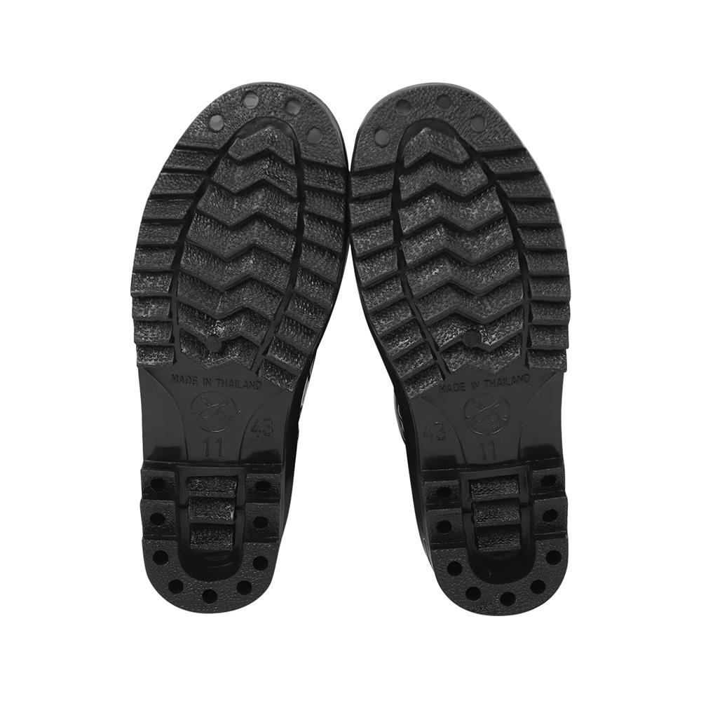 รองเท้าบูท BOWLING สูง 14 นิ้ว เบอร์ 11 สีดำ