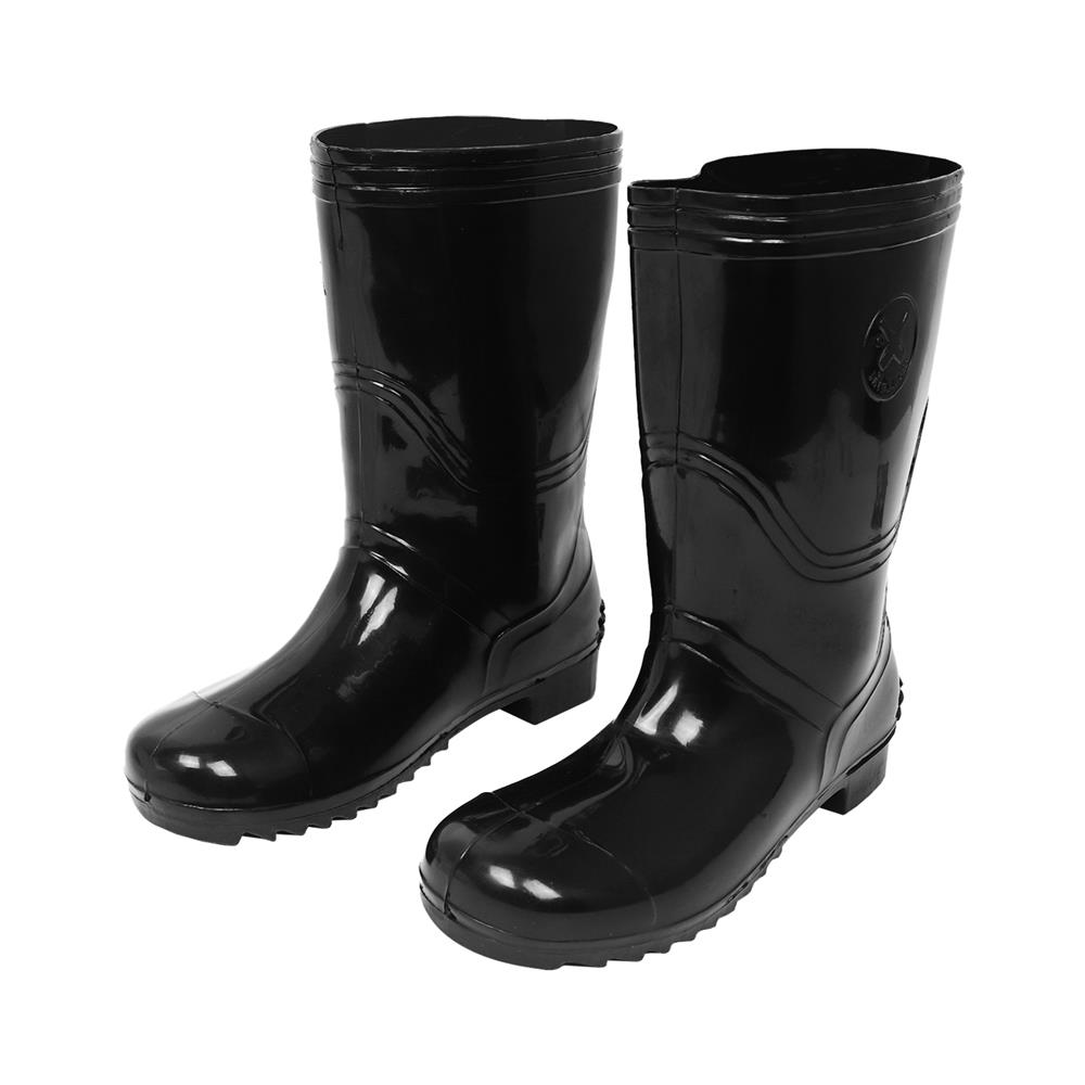 รองเท้าบูท โบว์ลิ่ง สูง 11 นิ้ว เบอร์ 10.5 สีดำ