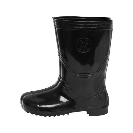 รองเท้าบูท โบว์ลิ่ง สูง 11 นิ้ว เบอร์ 10.5 สีดำ_1