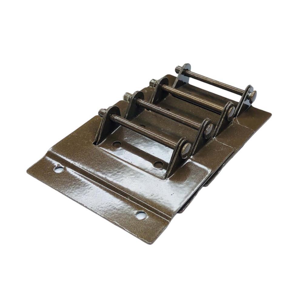 บานพับมุ้งลวดประตูธรรมดา BIH สีชา แพ็ก 4 ชิ้น