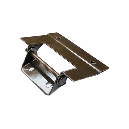 บานพับมุ้งลวดประตูธรรมดา BIH สีชา แพ็ก 4 ชิ้น_0