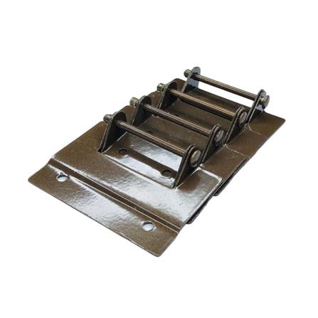 บานพับมุ้งลวดประตูธรรมดา BIH สีชา แพ็ก 4 ชิ้น_1